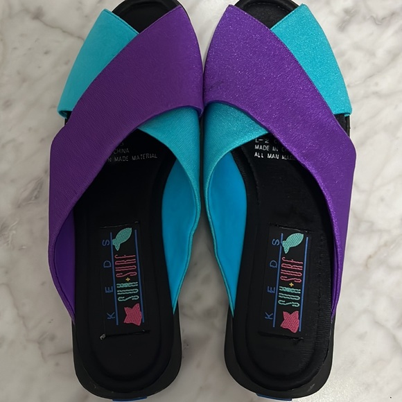 Retro vintage keds sandals - Picture 4 of 5